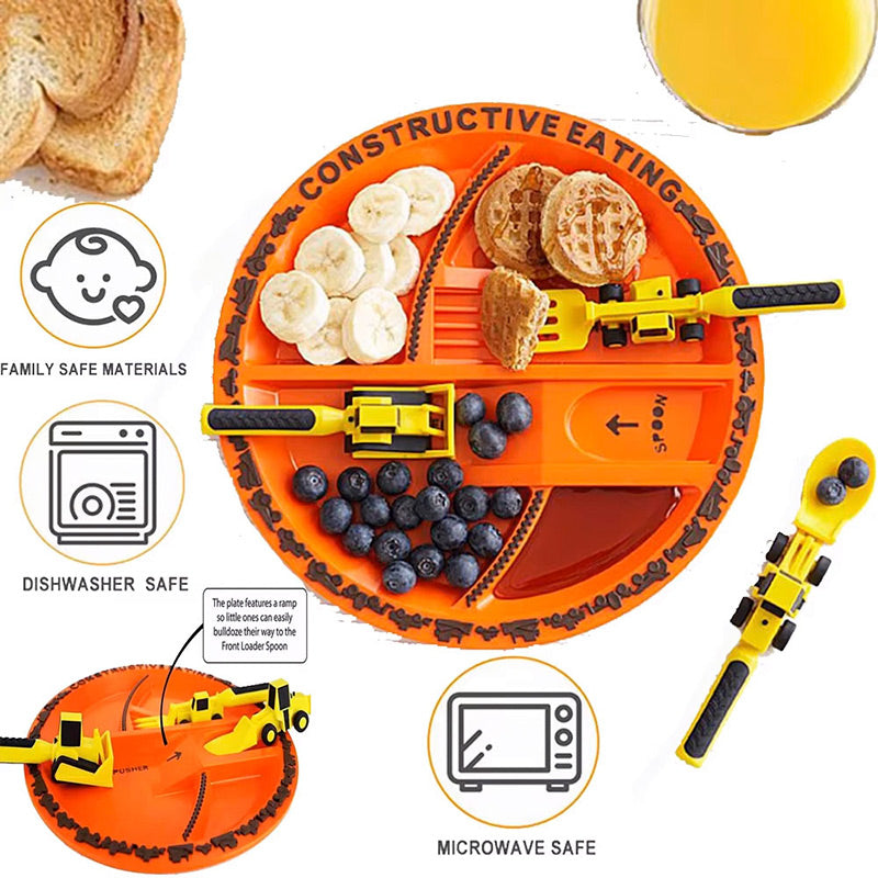 Construction Zone Utensils