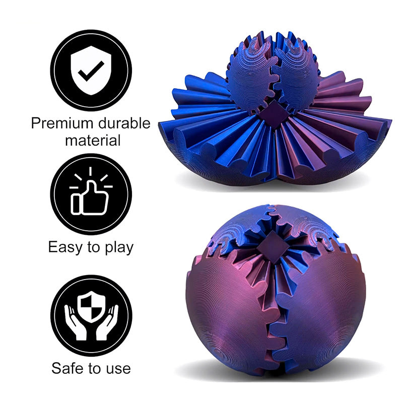 Gear Zen Fidget Ball