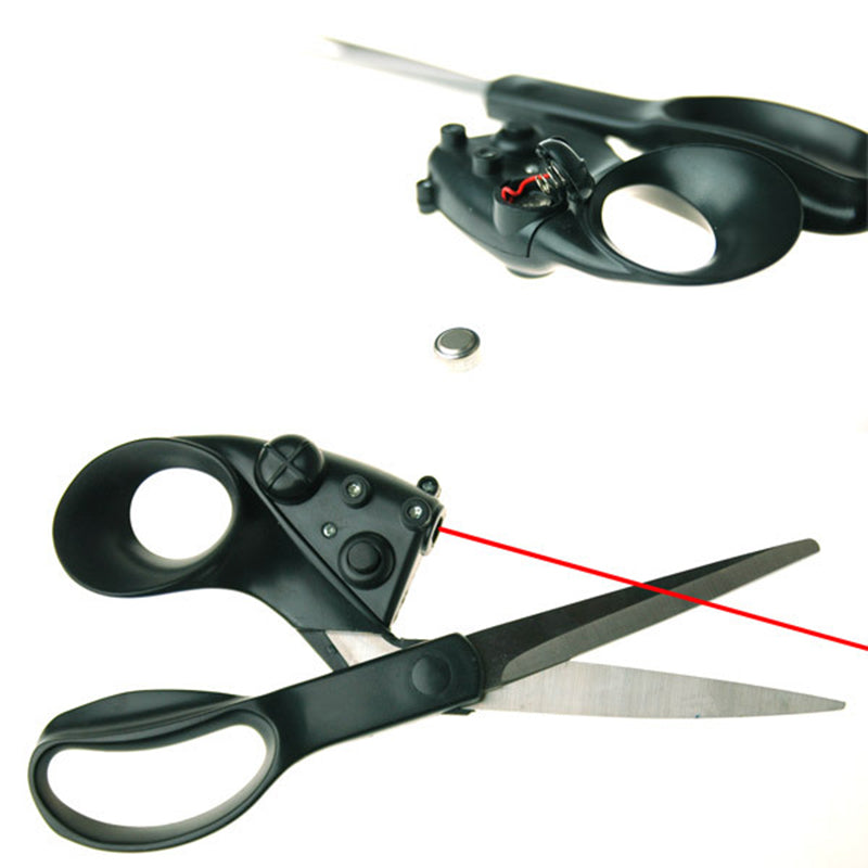 Laser Guided Sewing Scissors