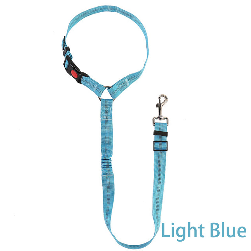 Two-in-One Dog Harness Leash