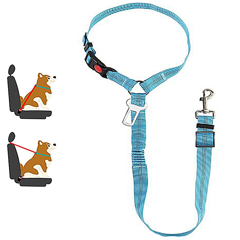 Two-in-One Dog Harness Leash