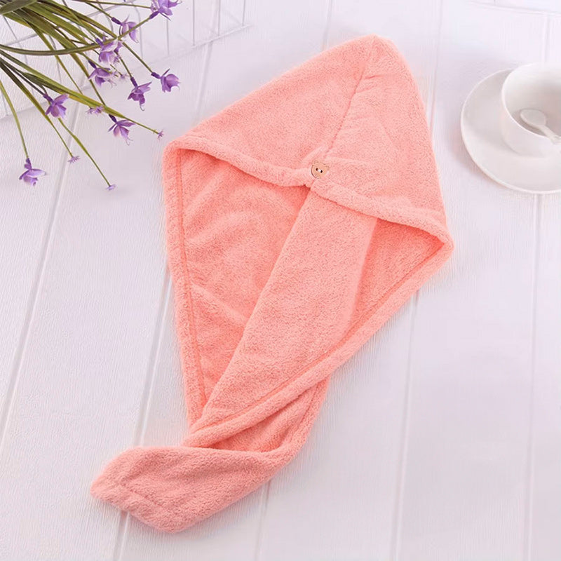 Microfiber Hair Towel Hat