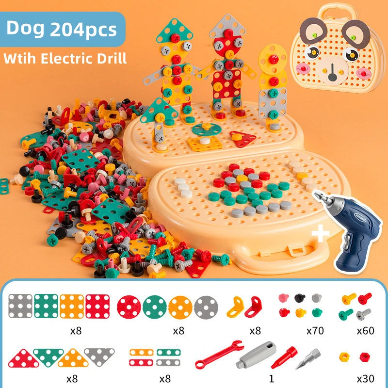 Puzzle Drill Set