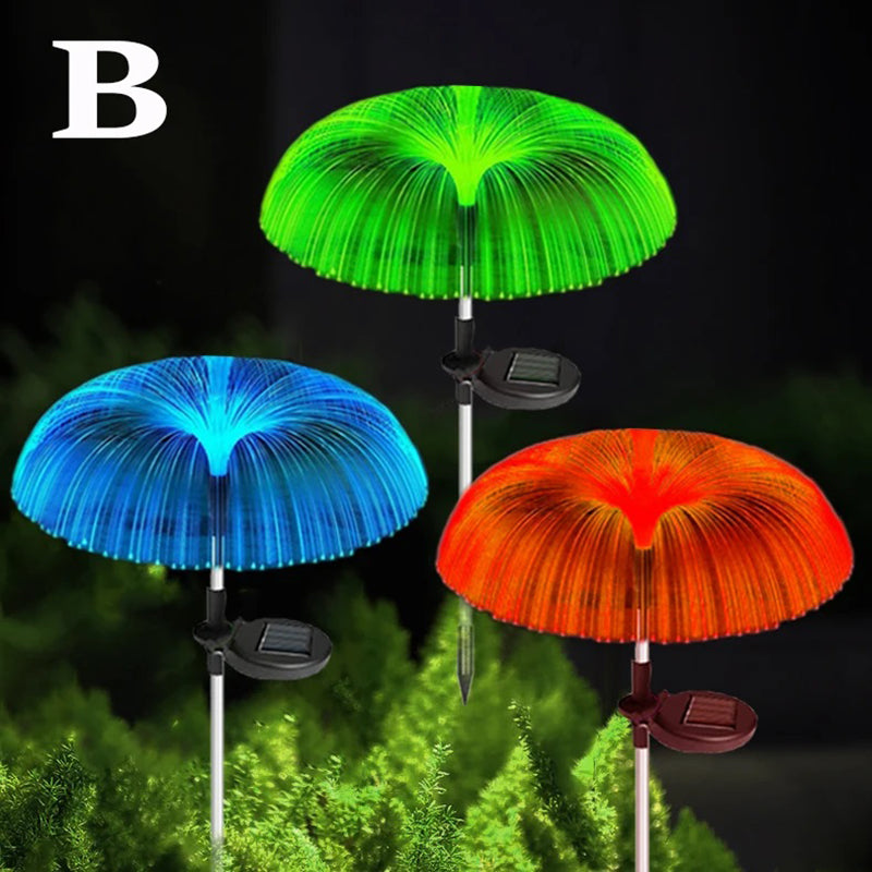 Solar Jellyfish Lights