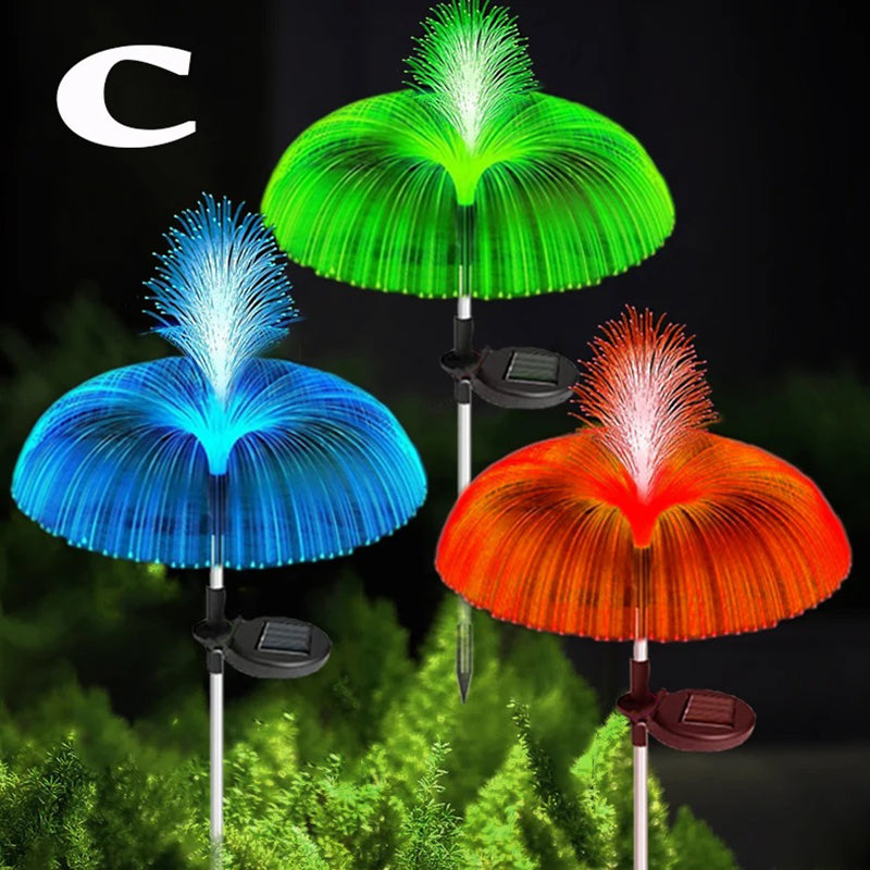 Solar Jellyfish Lights