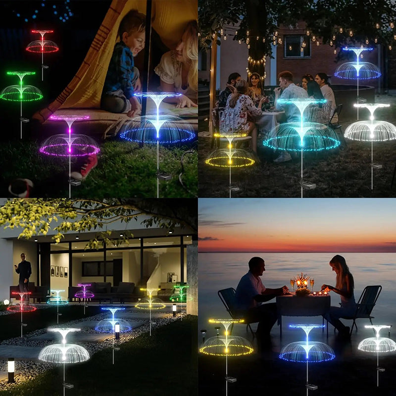 Solar Jellyfish Lights