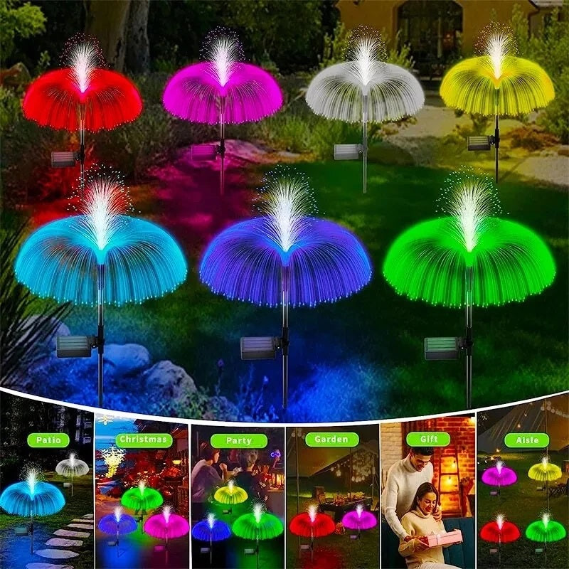 Solar Jellyfish Lights