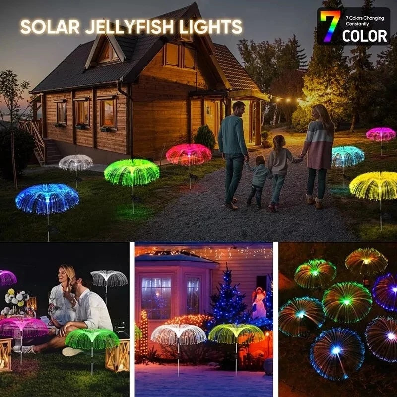 Solar Jellyfish Lights