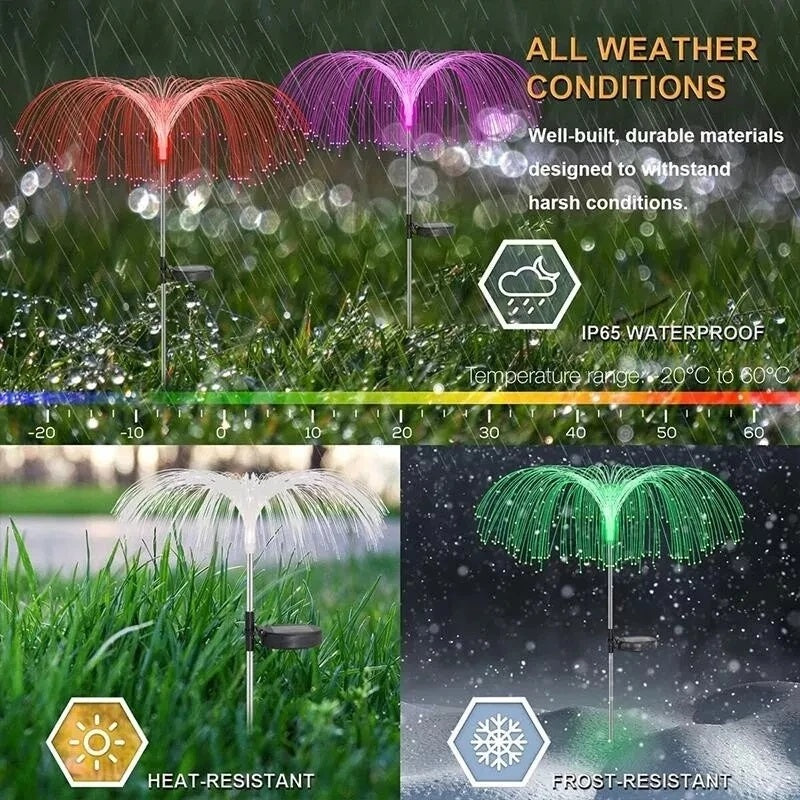 Solar Jellyfish Lights