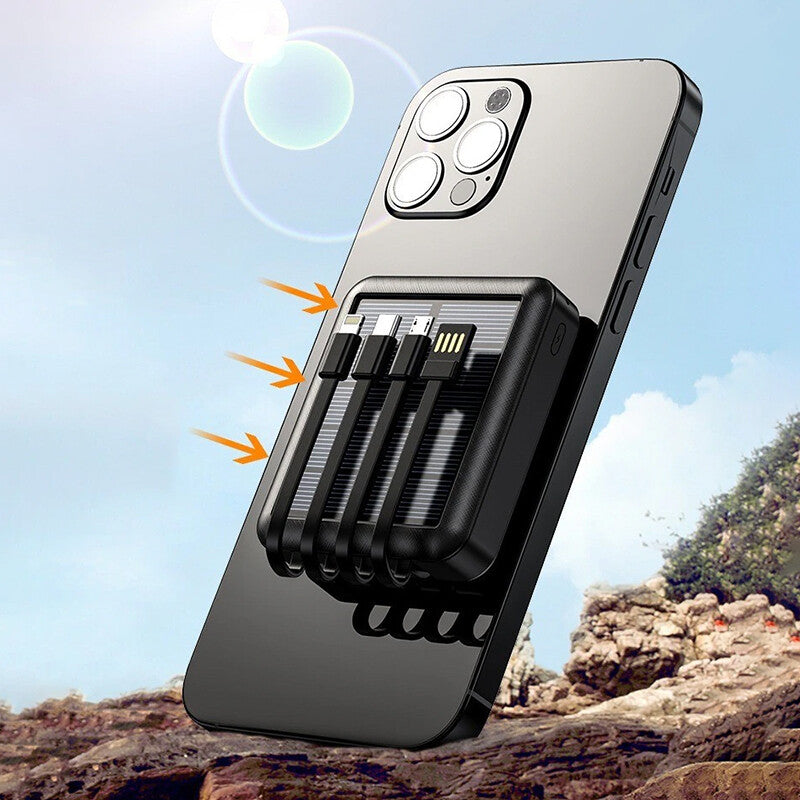 Solar Power Bank