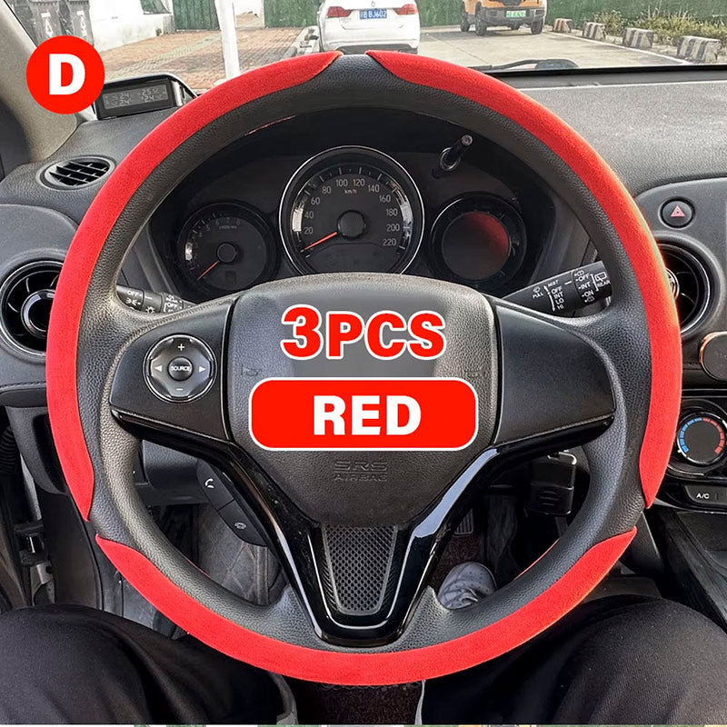 Premium Car Steering Wheel Cover