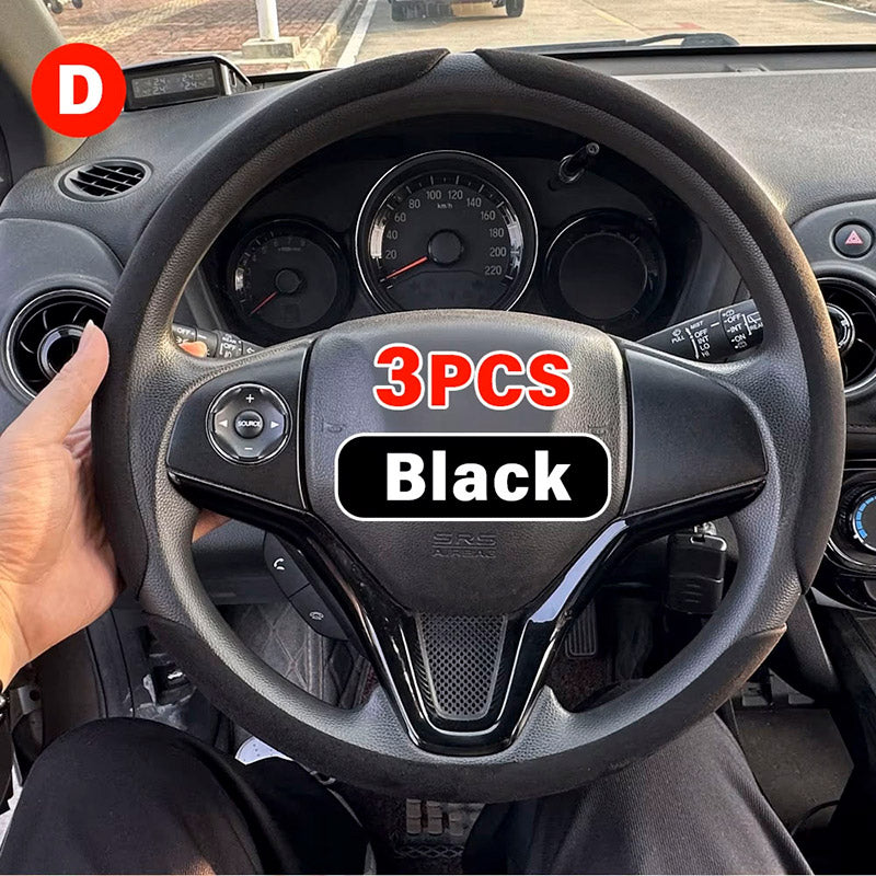 Premium Car Steering Wheel Cover