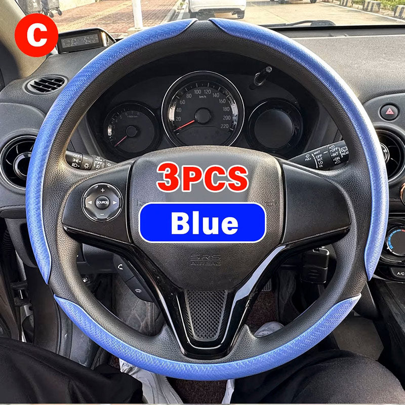 Premium Car Steering Wheel Cover