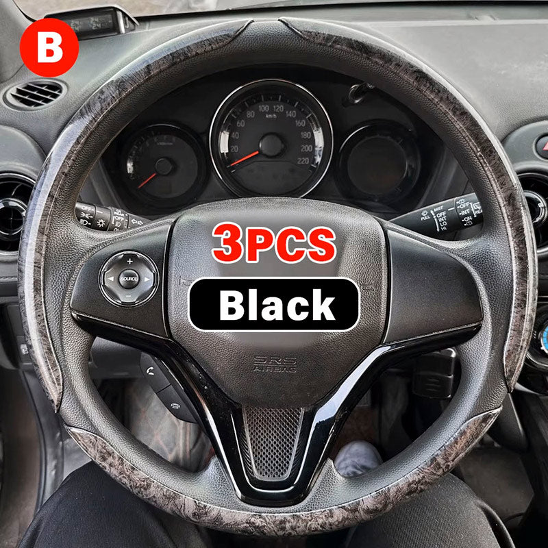 Premium Car Steering Wheel Cover