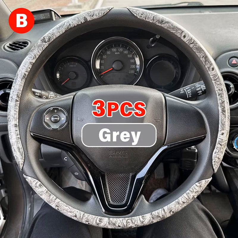 Premium Car Steering Wheel Cover