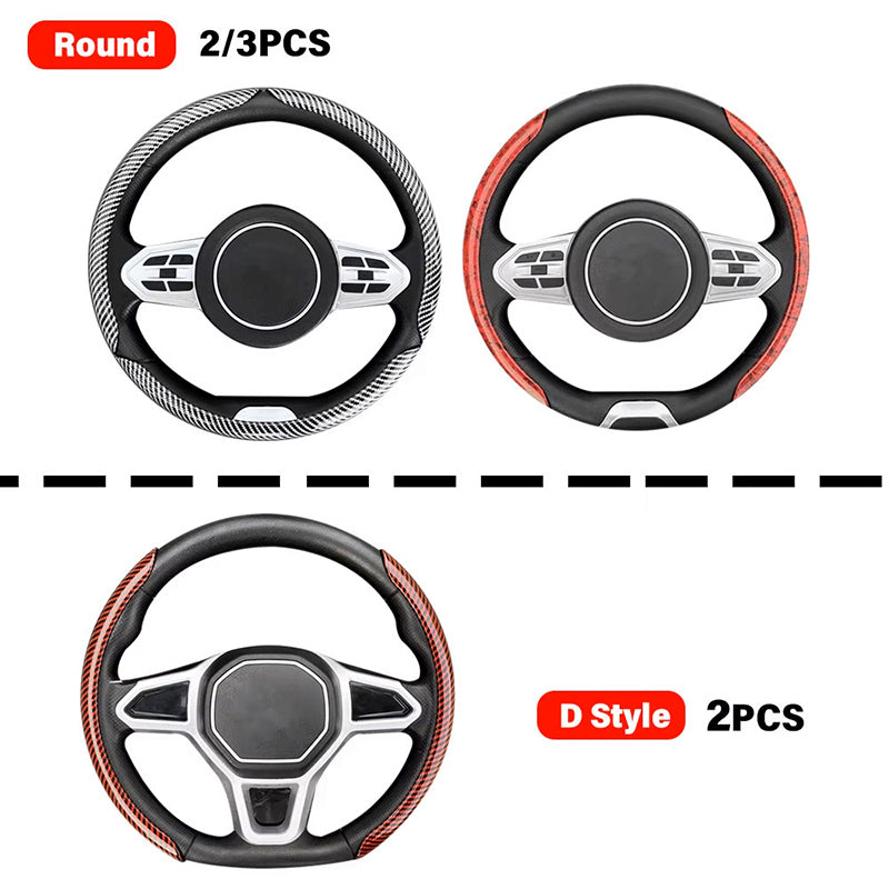 Premium Car Steering Wheel Cover