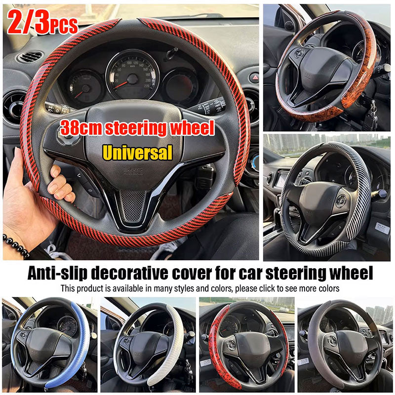 Premium Car Steering Wheel Cover