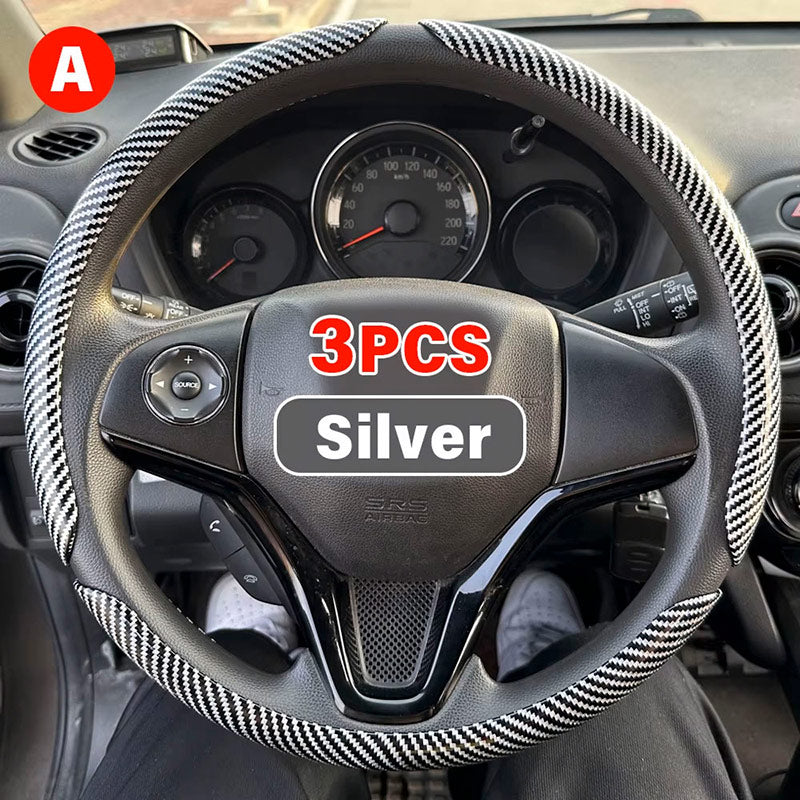 Premium Car Steering Wheel Cover