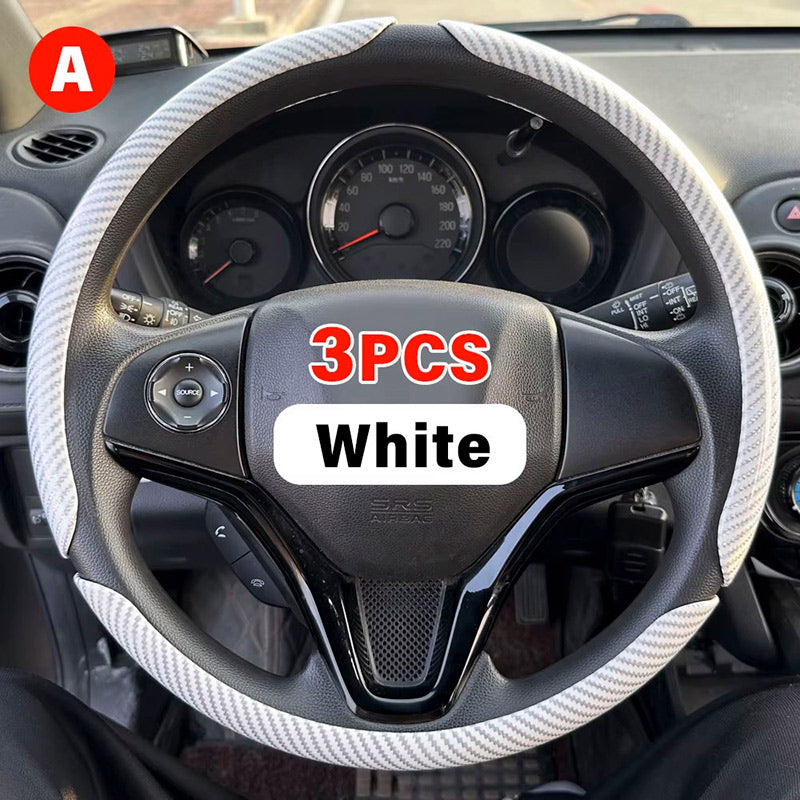 Premium Car Steering Wheel Cover