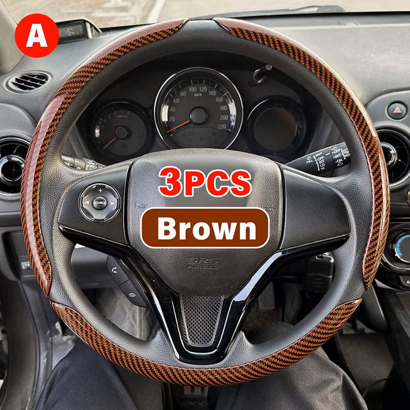 Premium Car Steering Wheel Cover