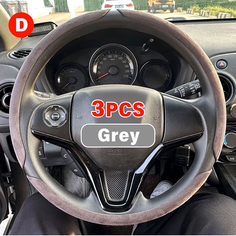 Premium Car Steering Wheel Cover