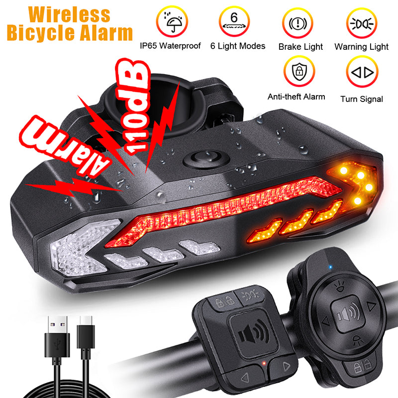 Wireless Bicycle Alarm