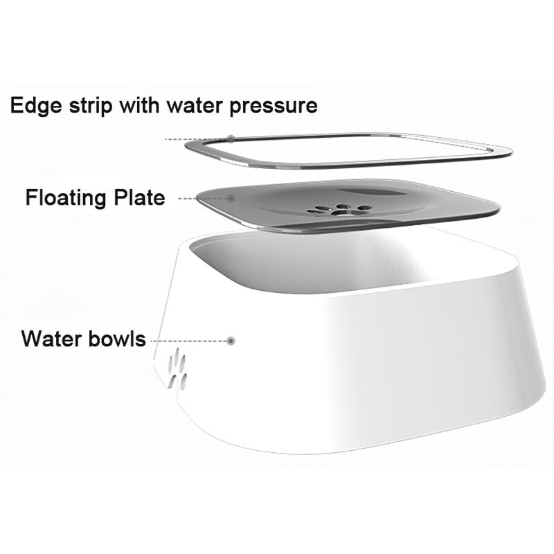 Floating Pet Water Bowl