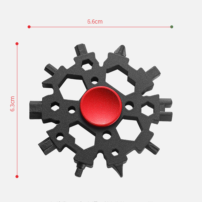 Snowflake Multi Tool 23-in-1