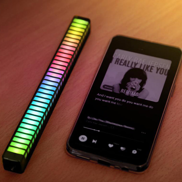 Sound Activated Rhythm Light