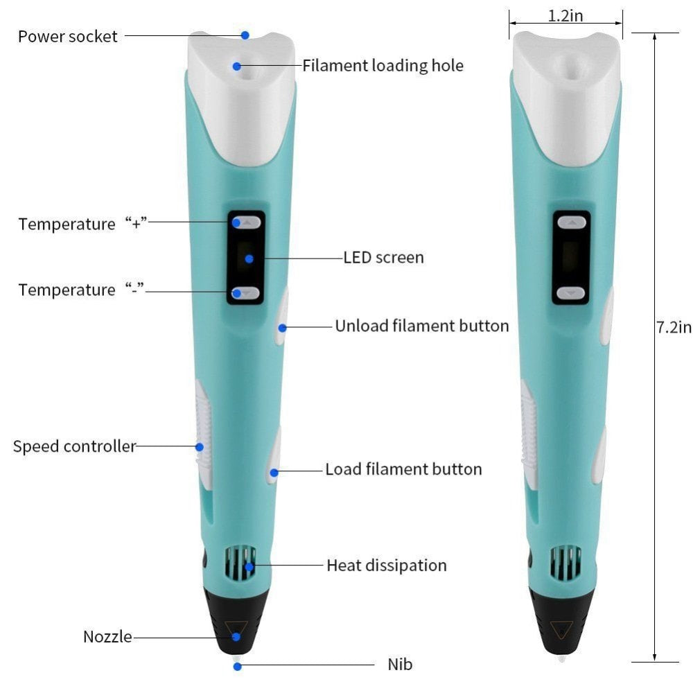 Harry's Magic 3D Drawing Pen