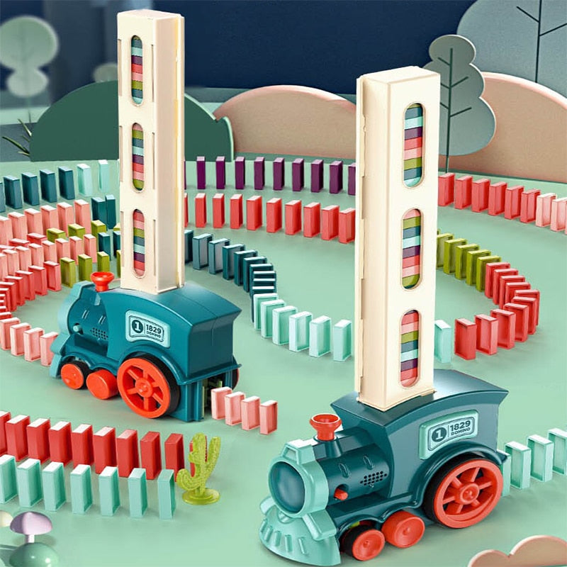 Domino Train Set